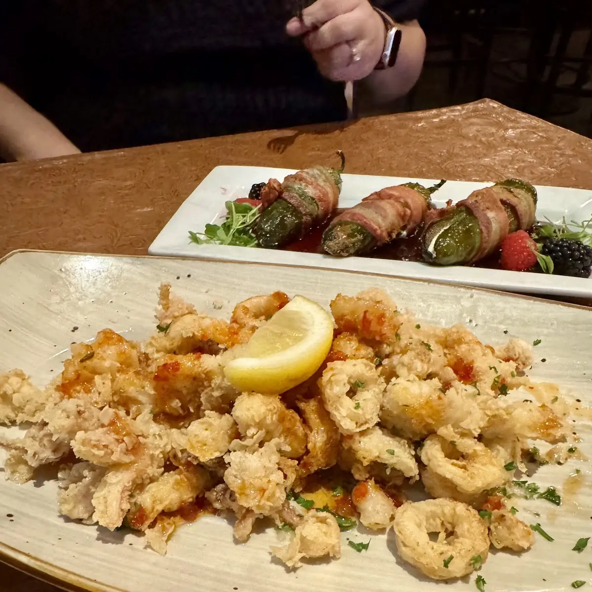 Crispy Calamari