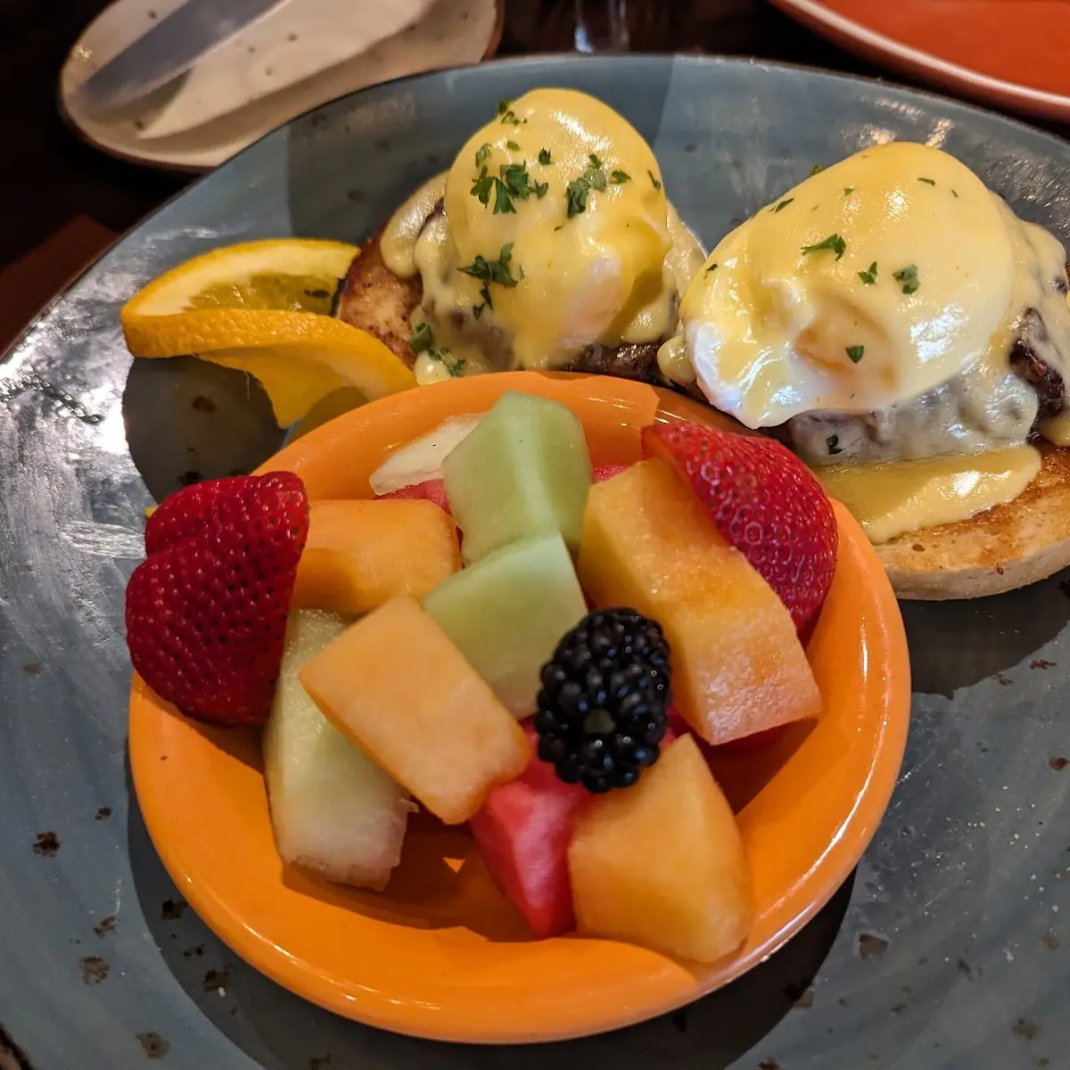 Eggs Benedict