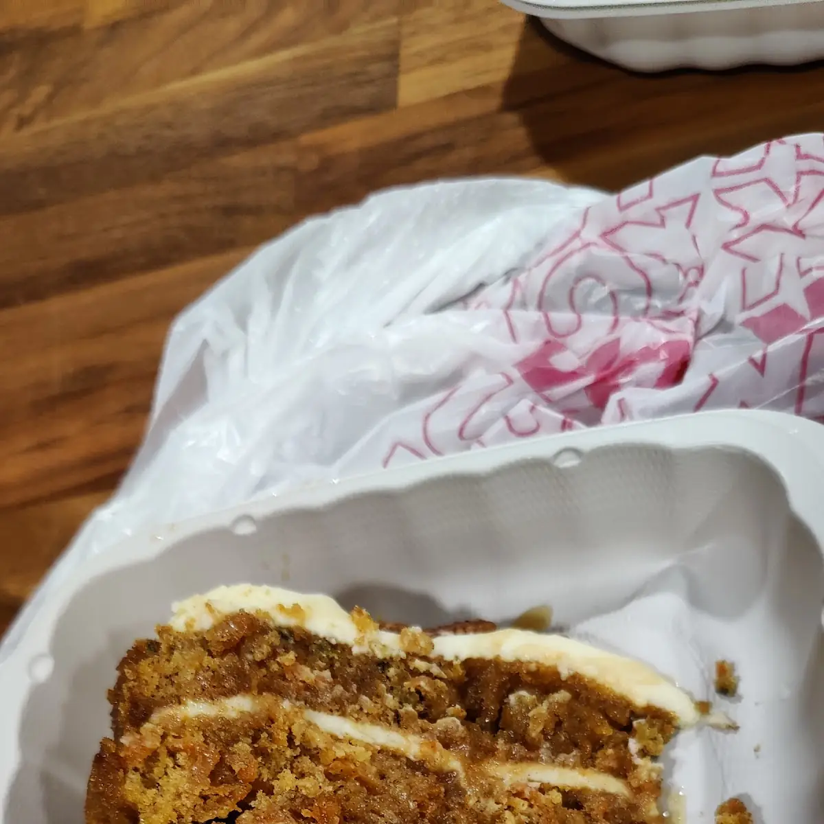 Six Layer Carrot Cake