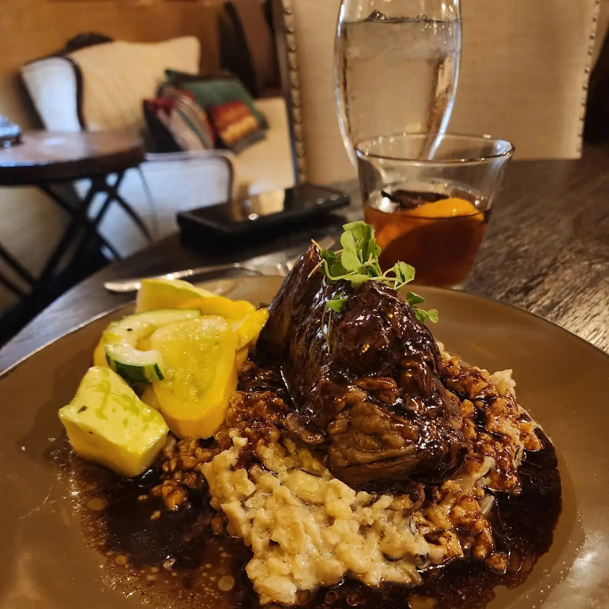 Slow Braised Short Rib