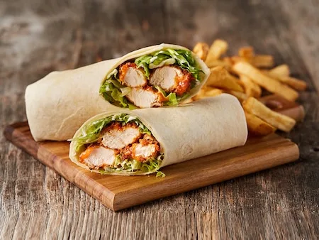 Chicken Caesar Wrap, Kelseys Original Roadhouse