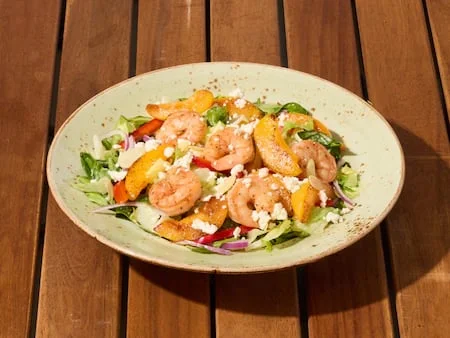 Shrimp Caesar Salad, Kelseys Original Roadhouse