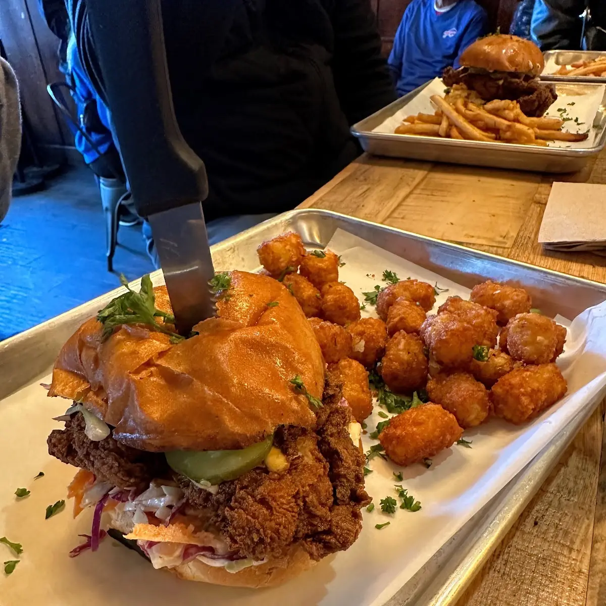 Spicy Chicken Sandwich
