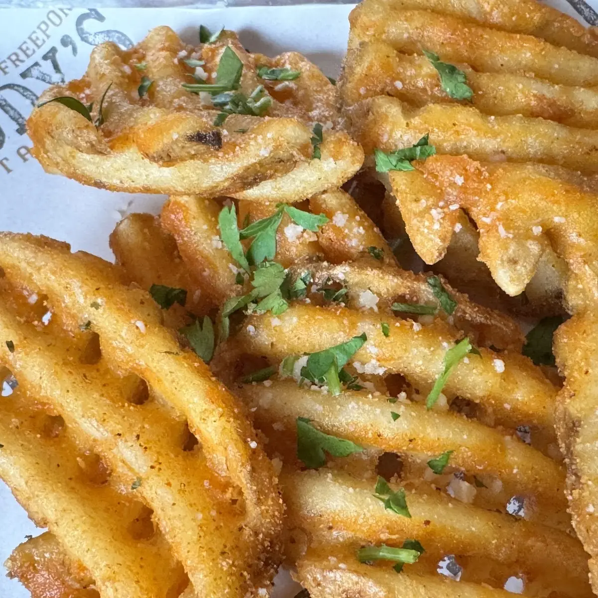 Side Waffle Fries