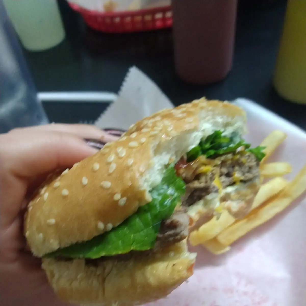 Bacon Burger