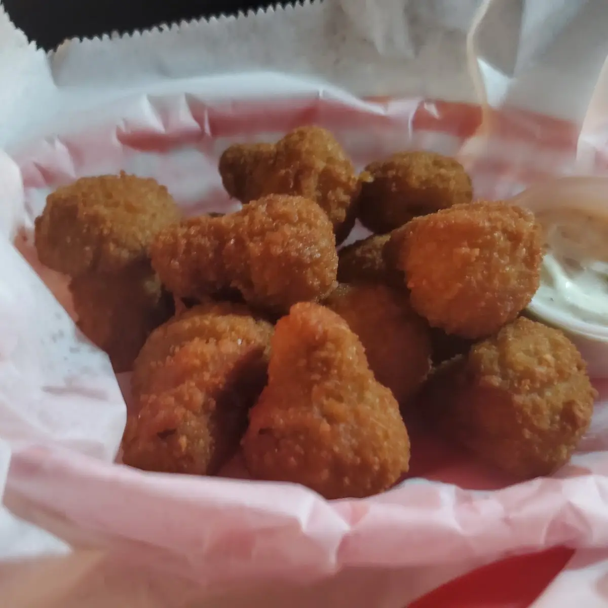 Fried Mushrooms