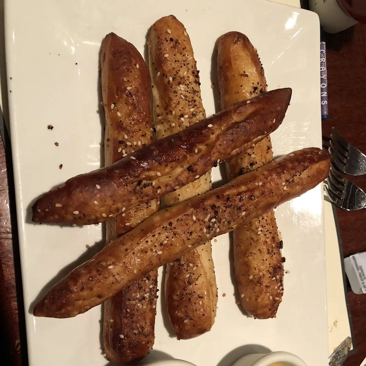 Bavarian Pretzel Sticks