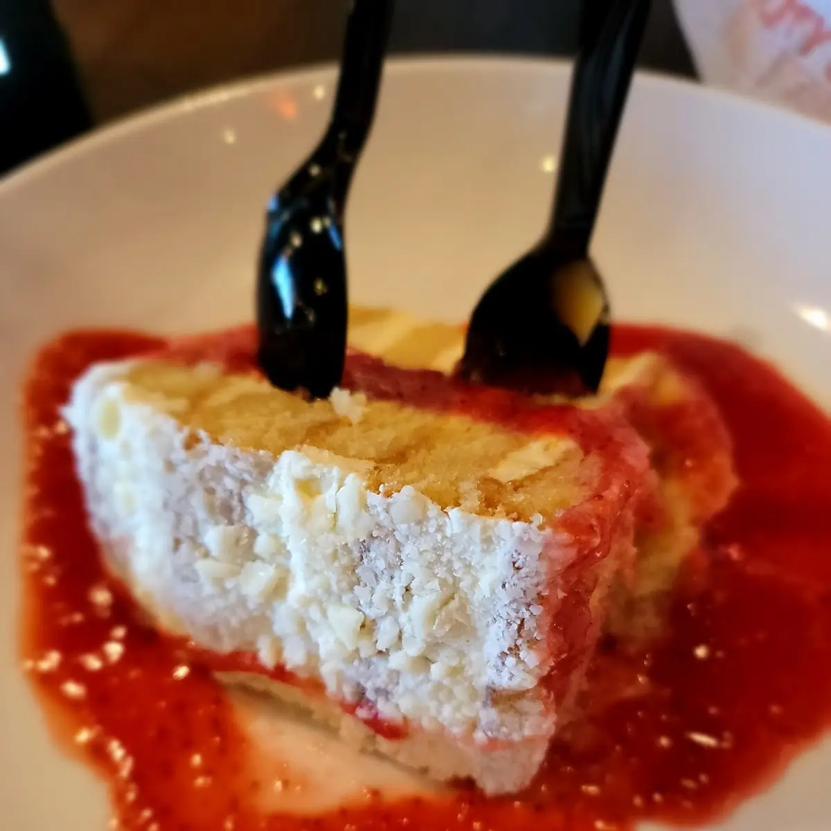Strawberry Lemon Cake