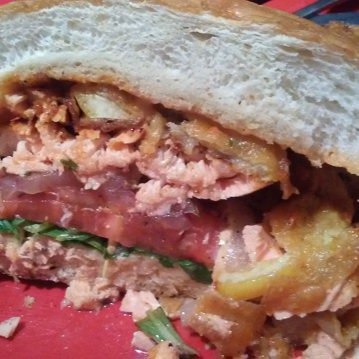 Whiskey River BBQ Chicken Sandwich
