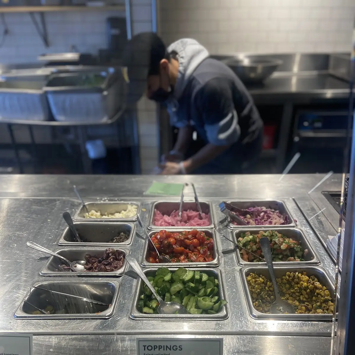 Mediterranean Salad Bar