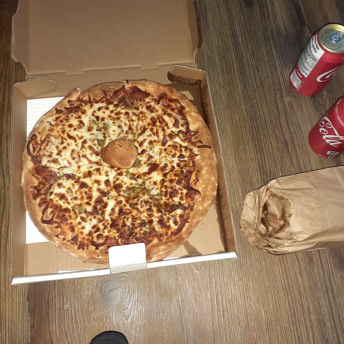 Pizza Medium All Dress, Pizza Gusta Dorion