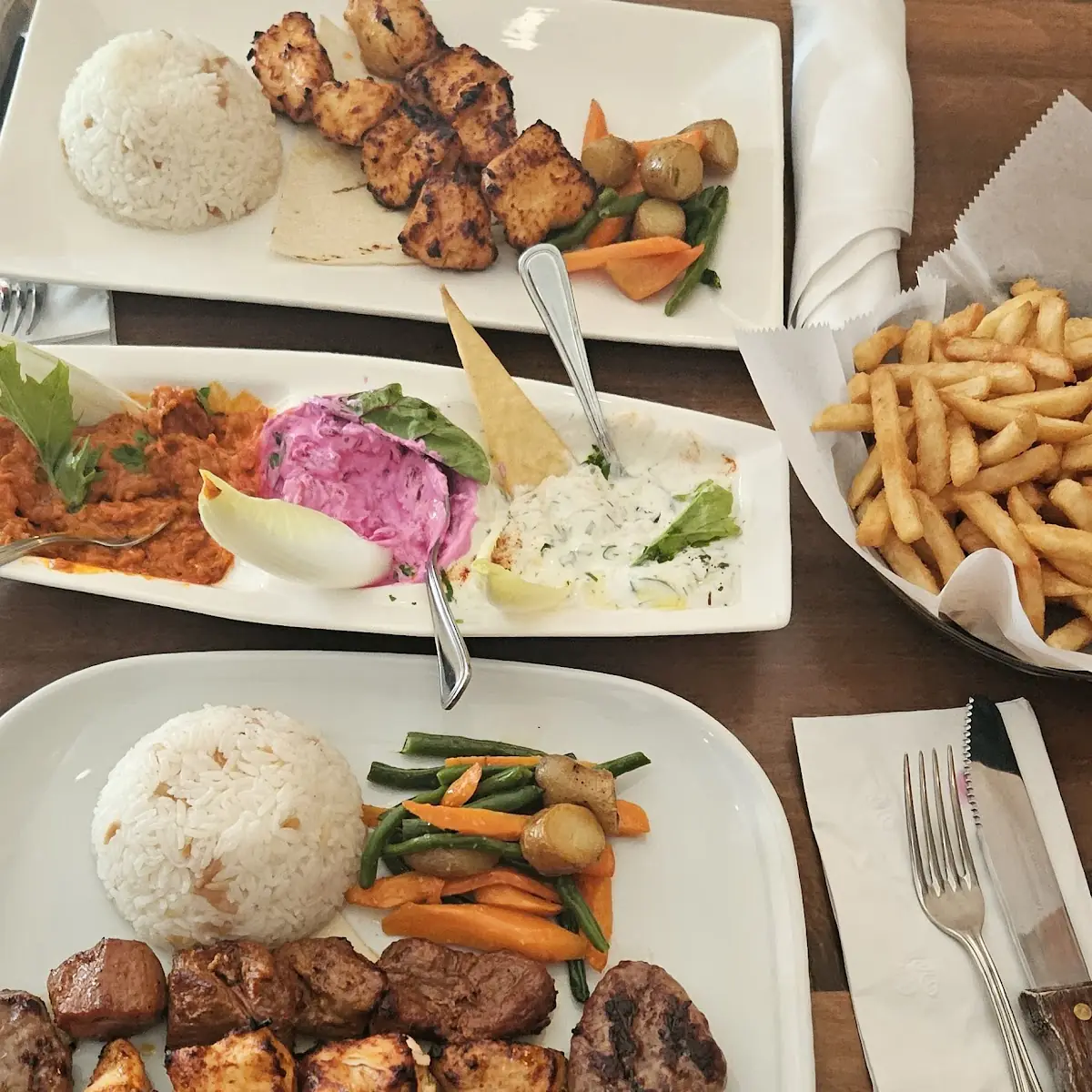 Grill Sampler Platter