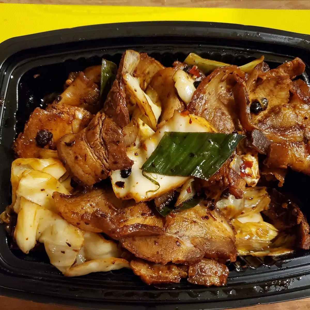 Bourbon Chicken