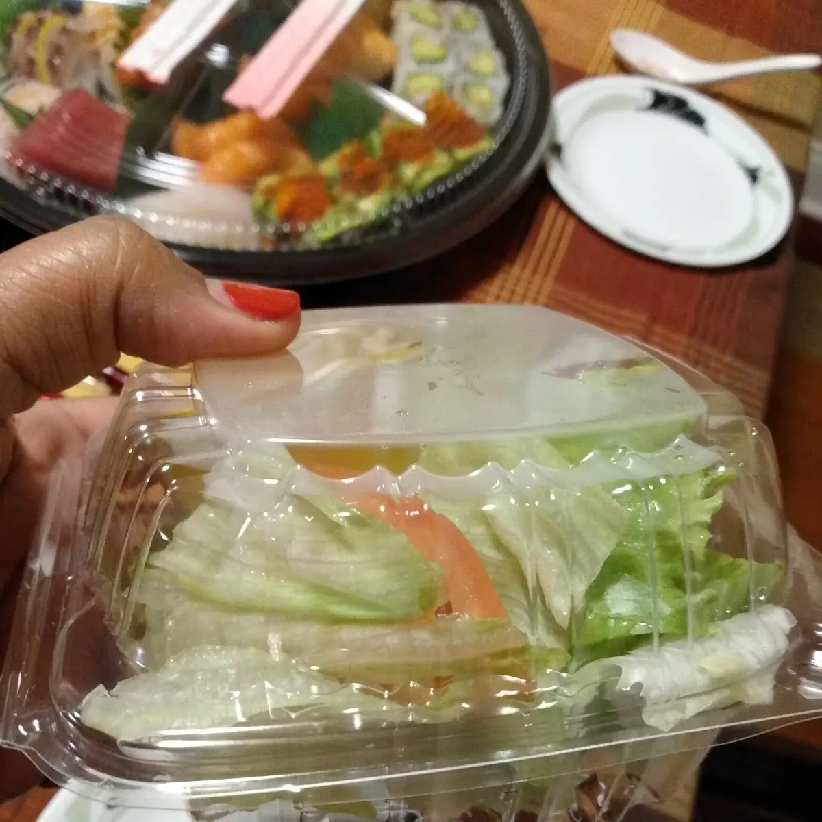Kani Salad