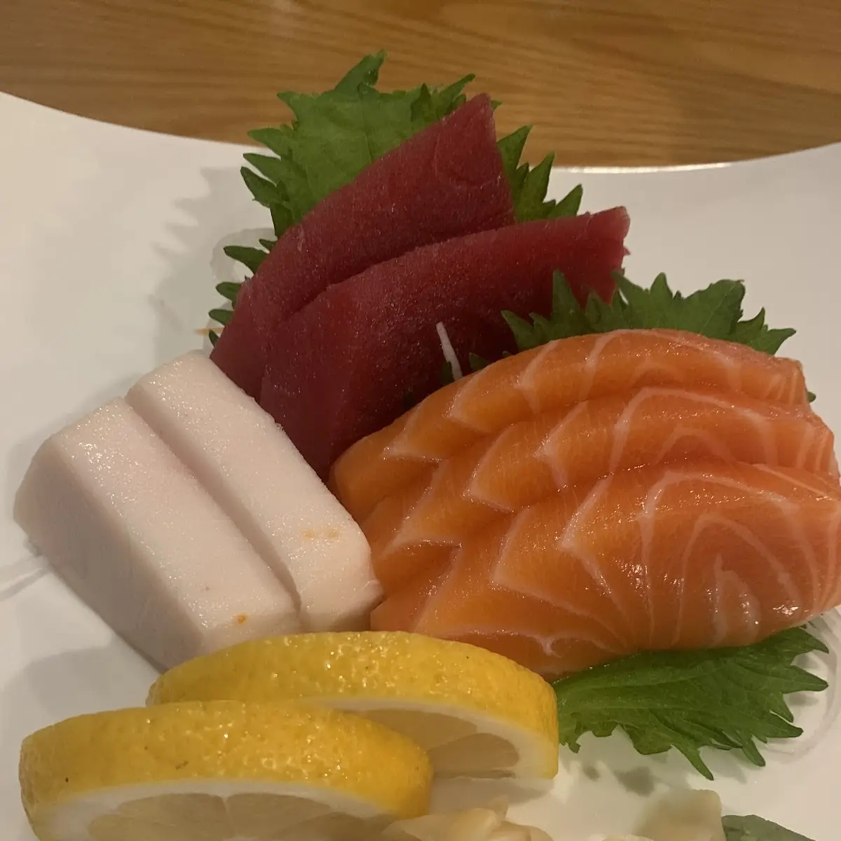 Sashimi Appetizer