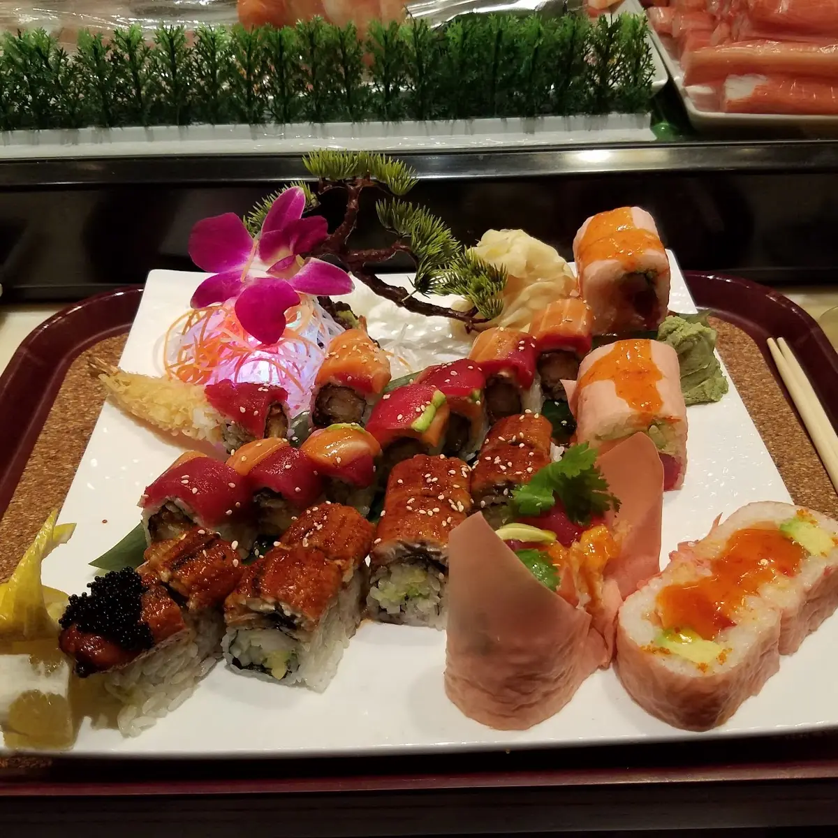 Special Dragon Roll