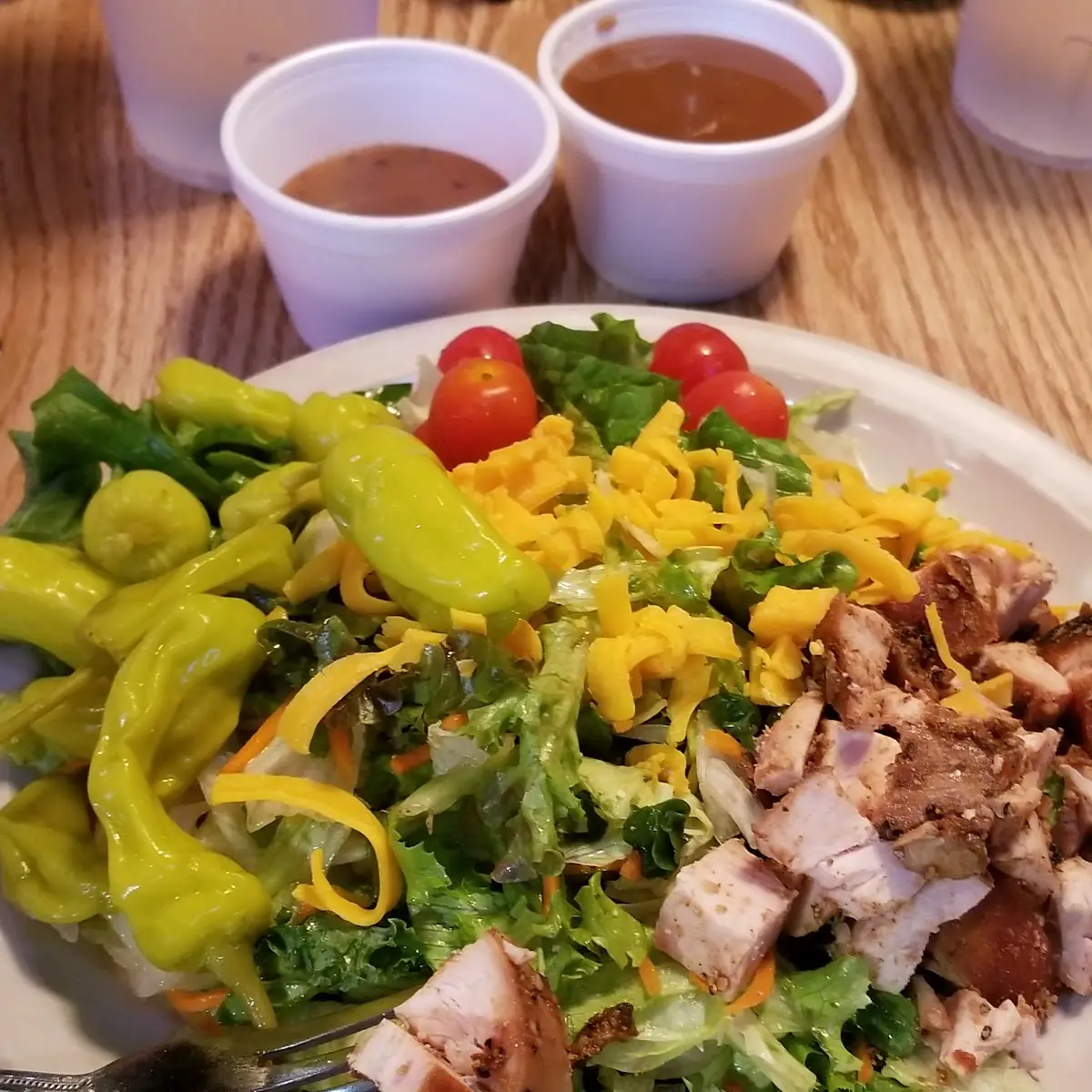 All You Can Eat Salad
