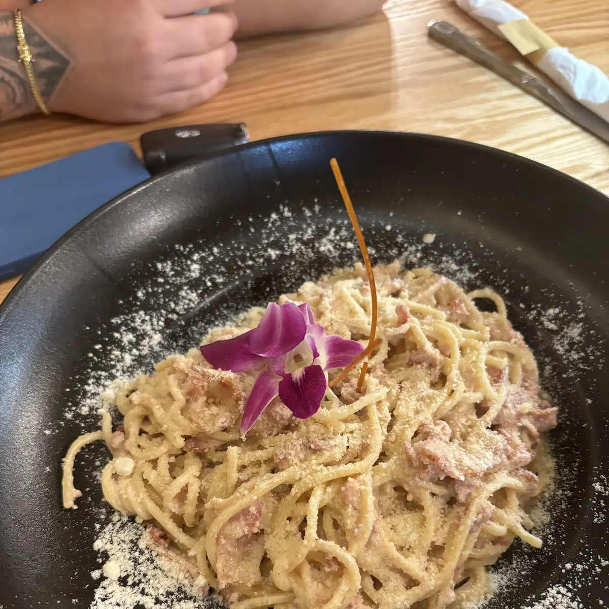 Spaghetti Carbonara
