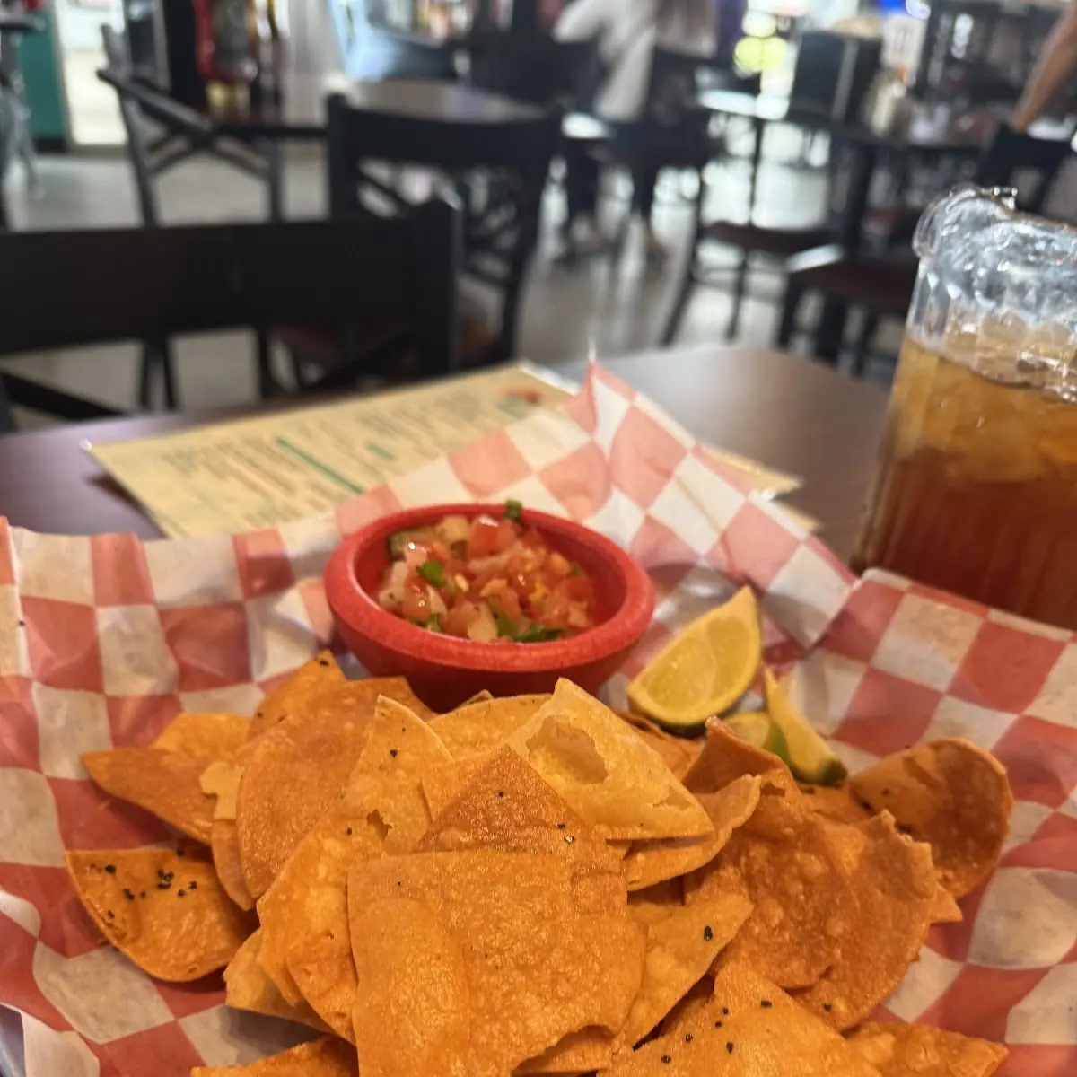 Chips Salsa