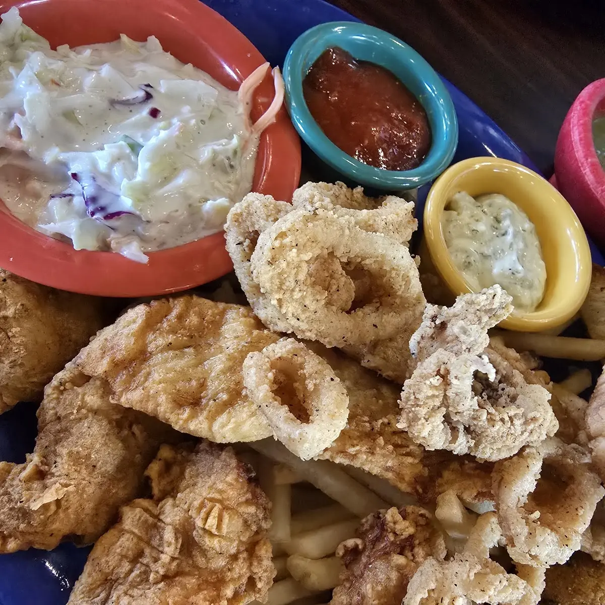 Seafood Combo