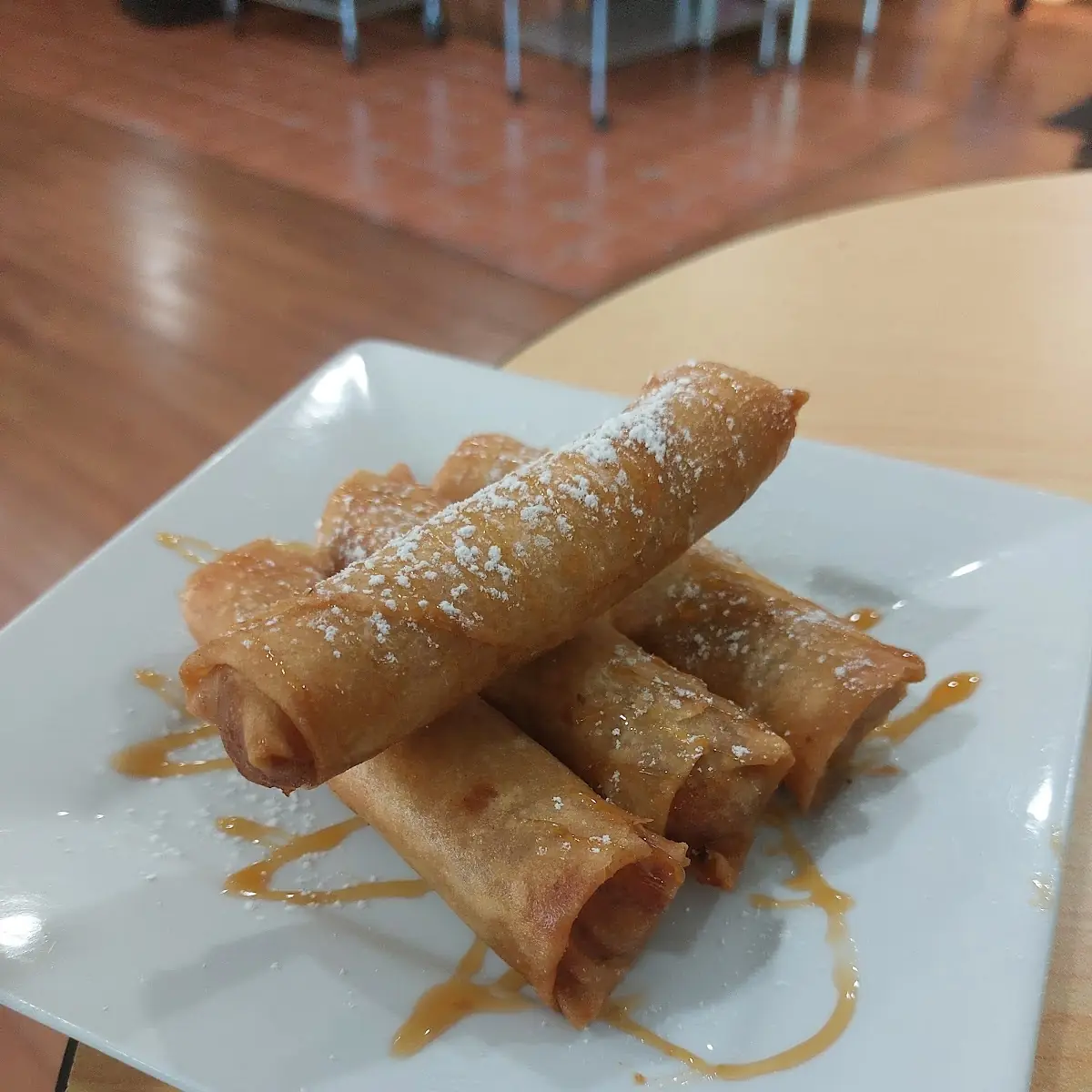 Apple Pie Lumpia