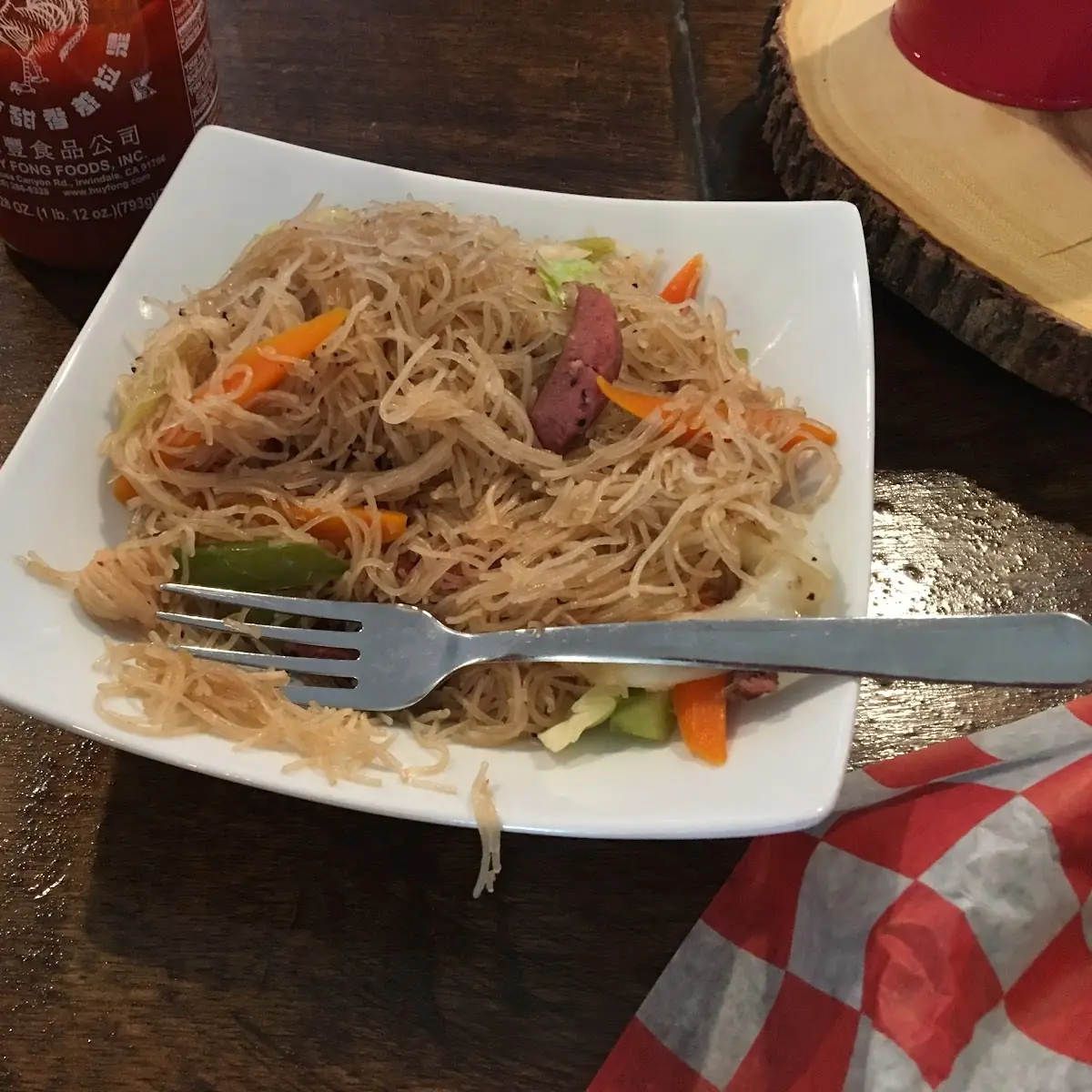 Pancit with Chicken 7