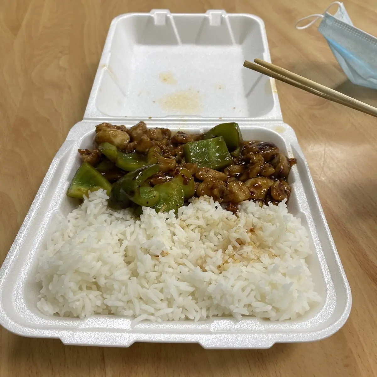 C3. Chicken with Garlic Sauce