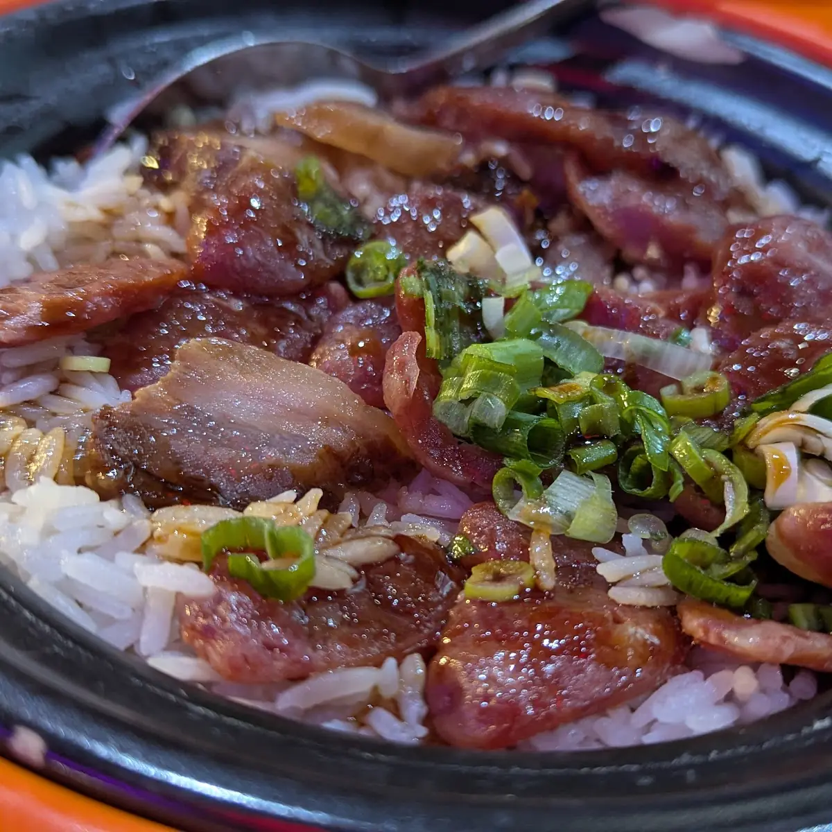Claypot Chicken Rice