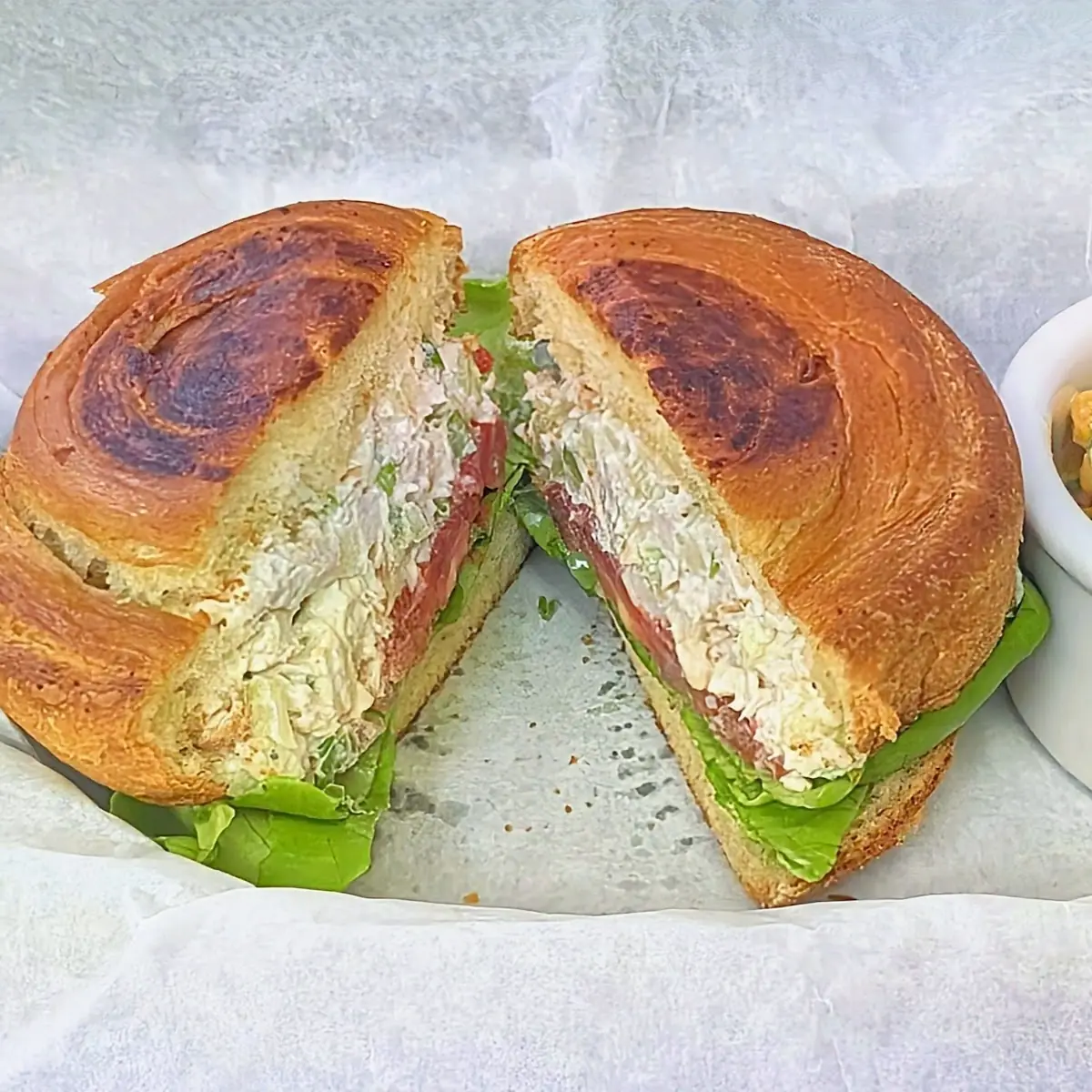 Turkey Salad Croissant
