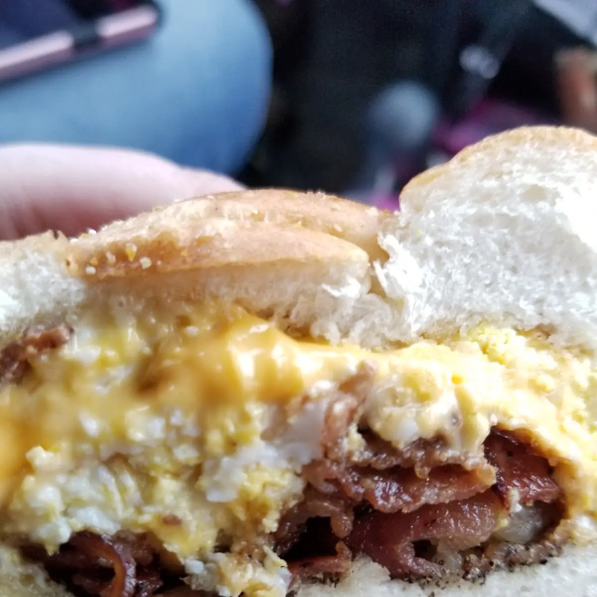 Breakfast Sandwich
