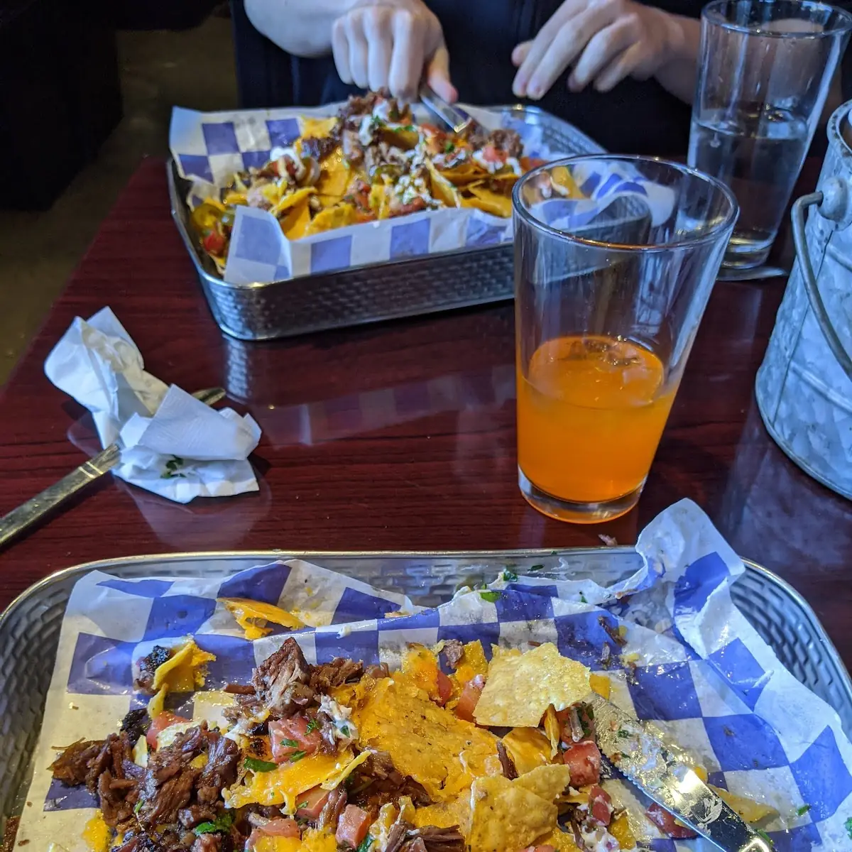 BBQ Nachos
