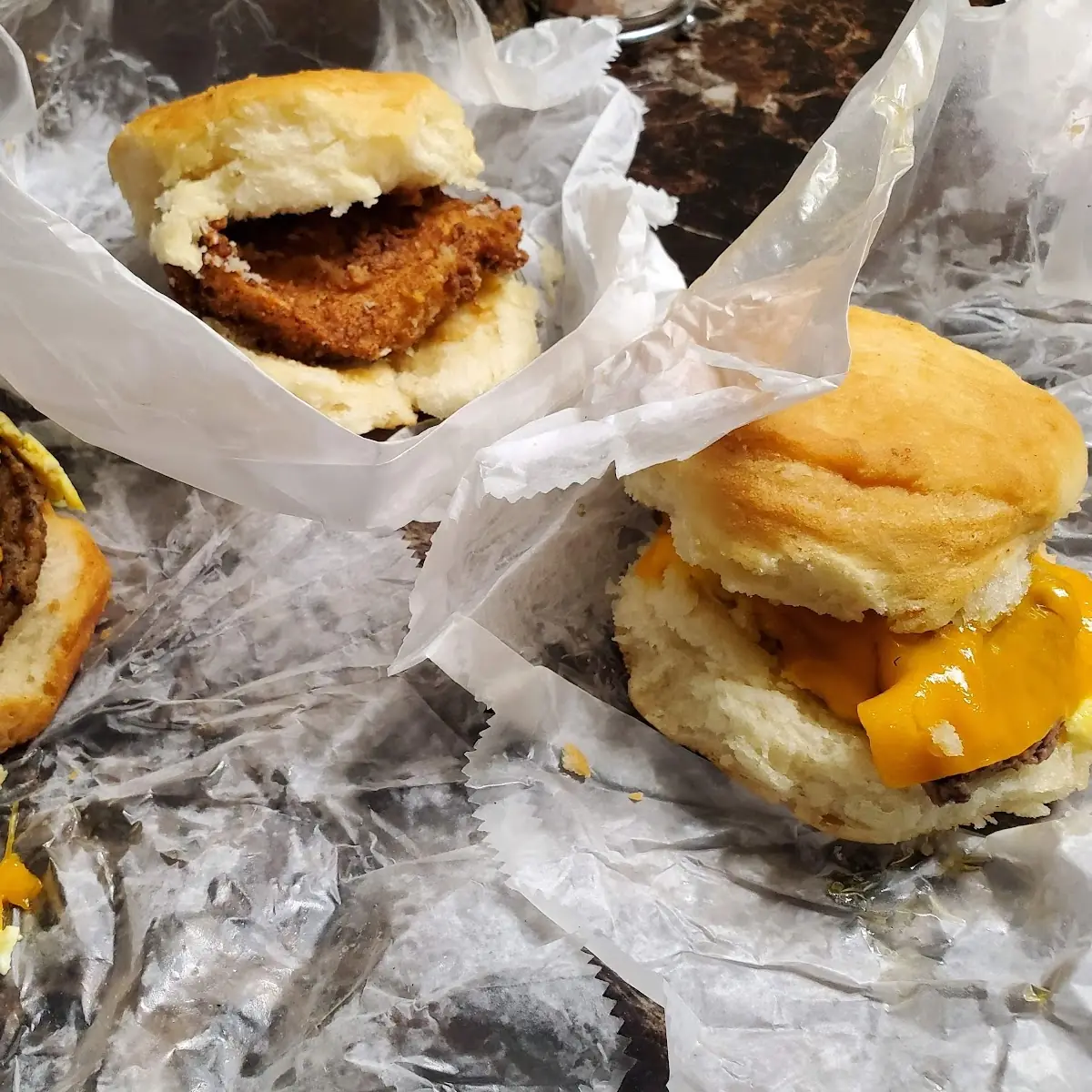 Breakfast Sandwich