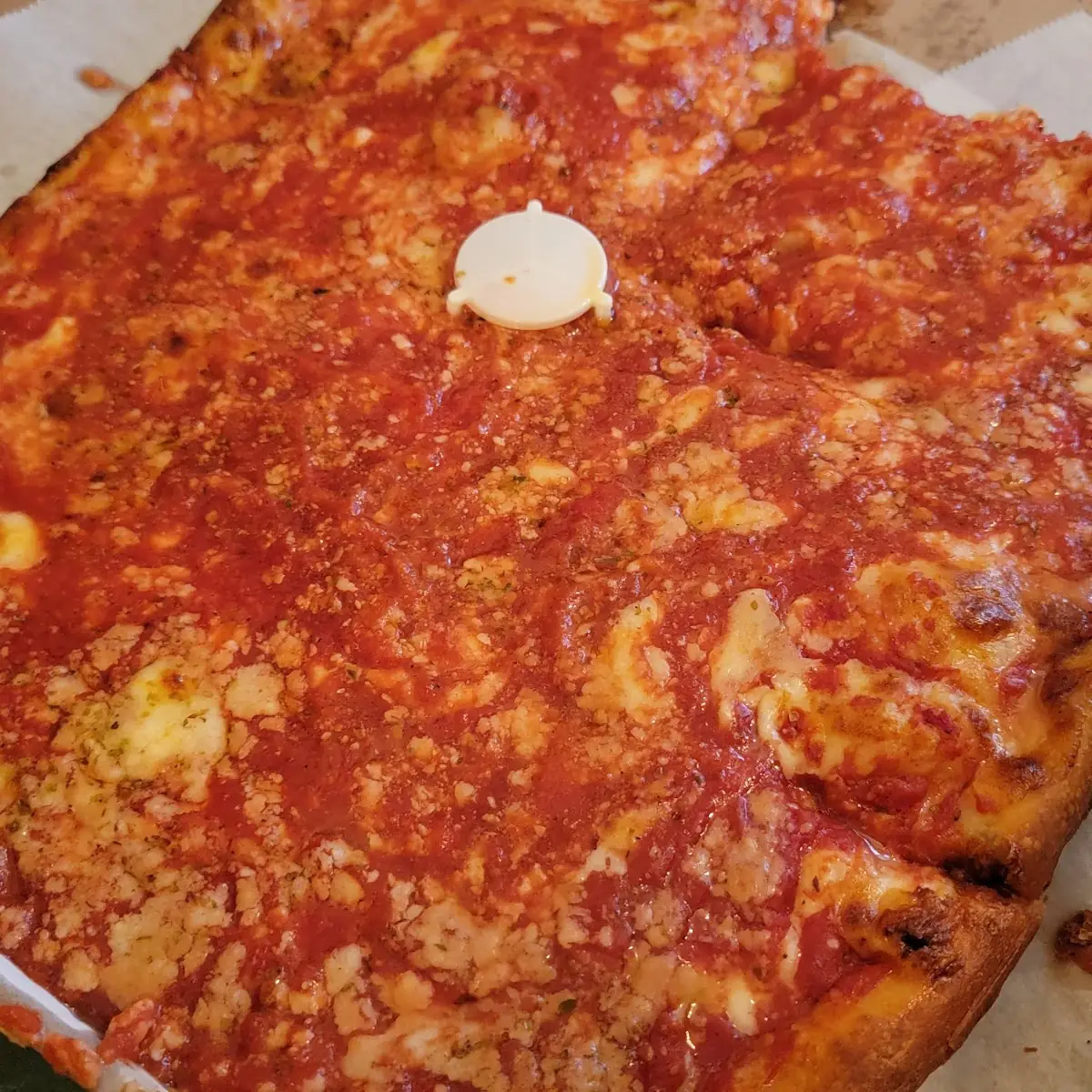 Upside Down Pizza