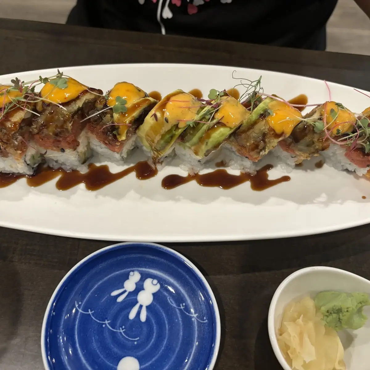 Double Salmon Roll