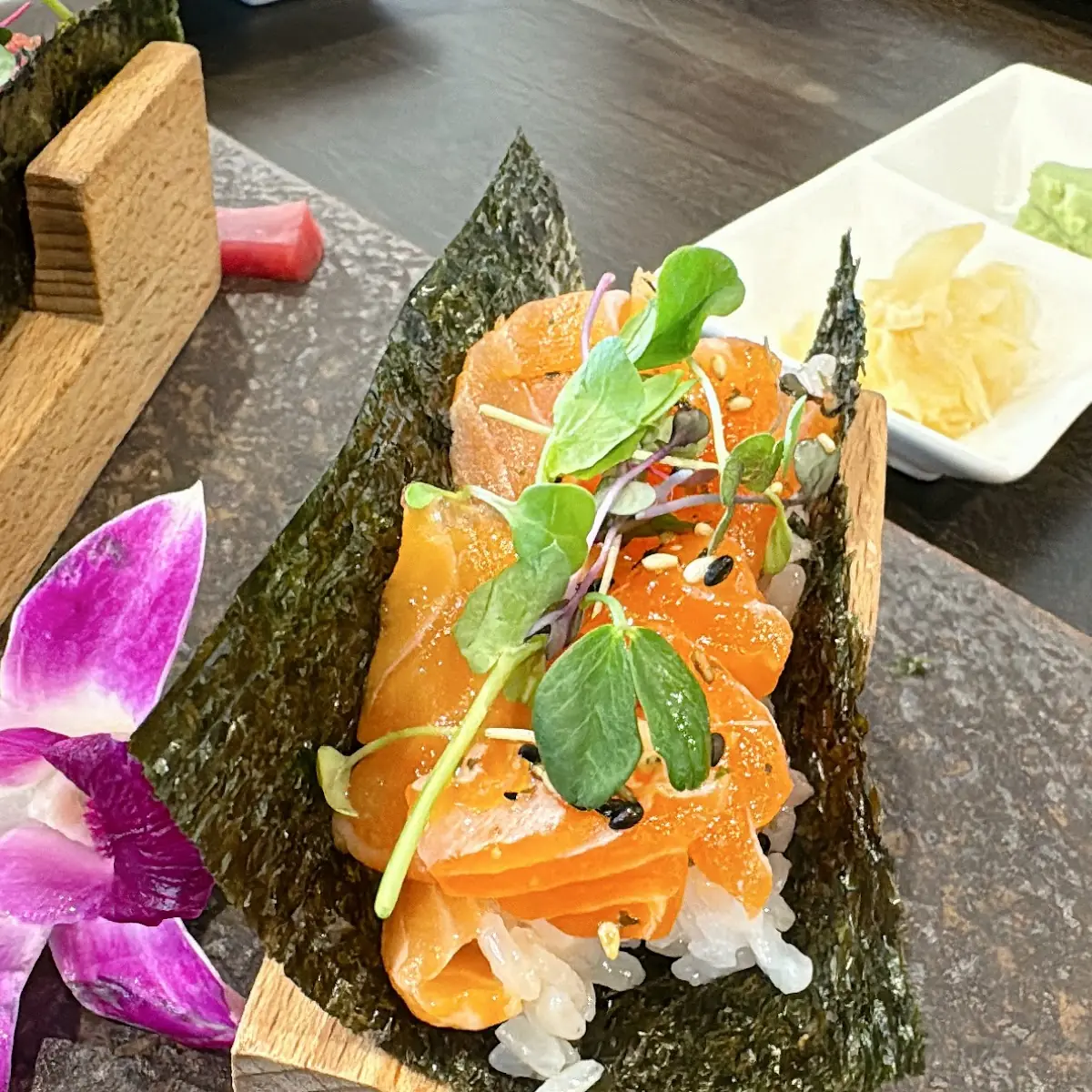 Salmon Sashimi