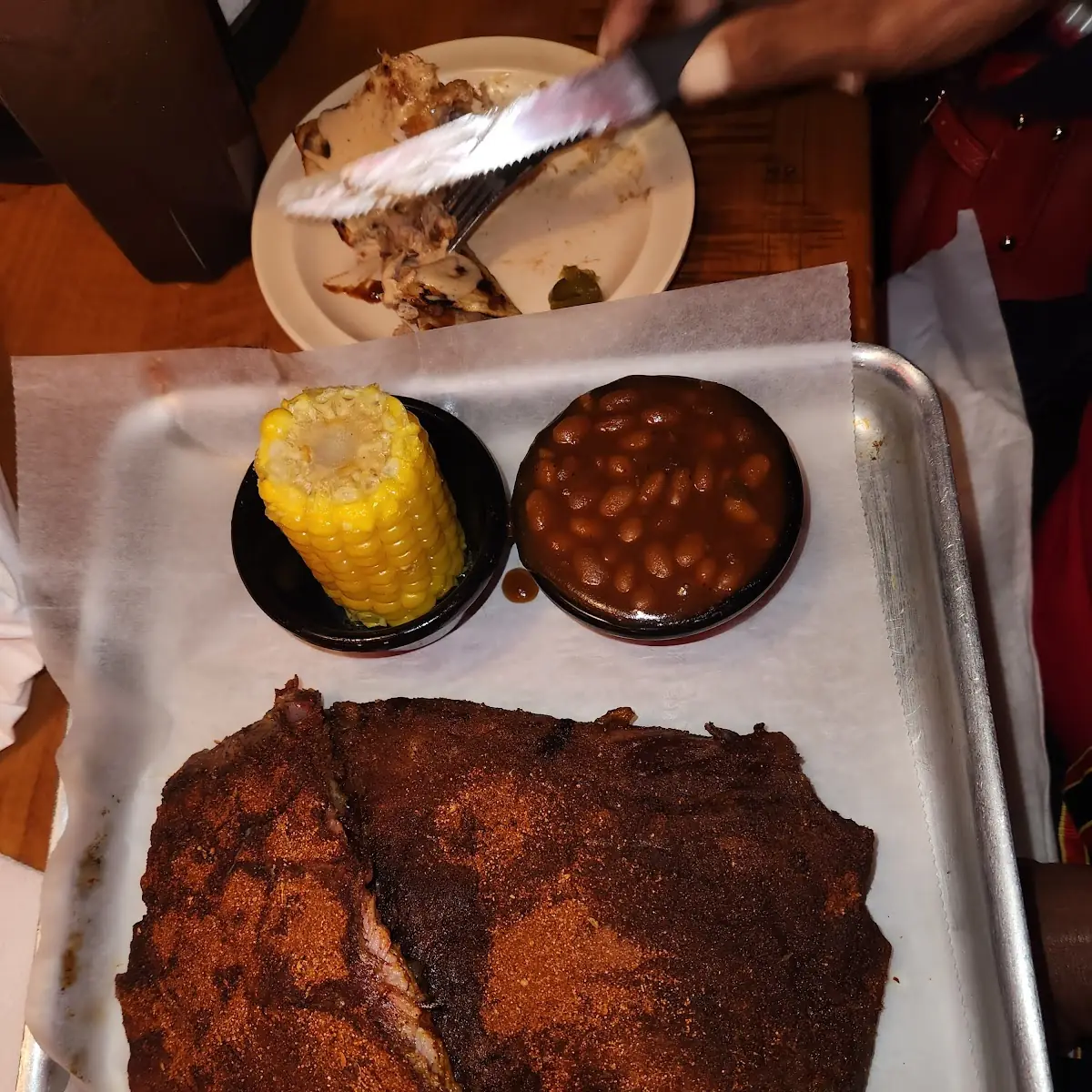 Dry Rub Ribs