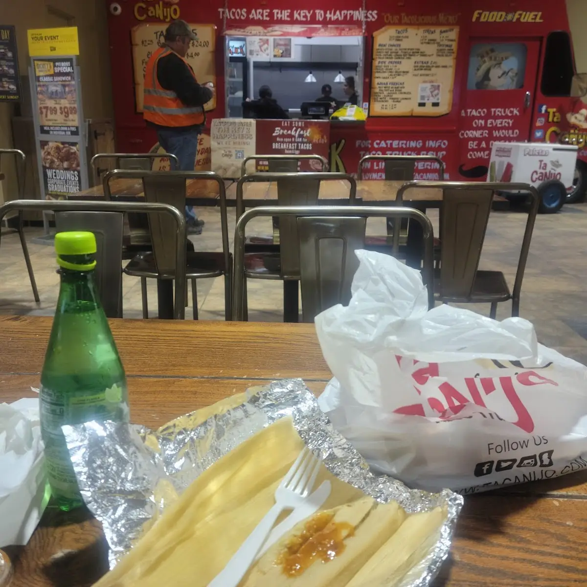 Chicken Tamales