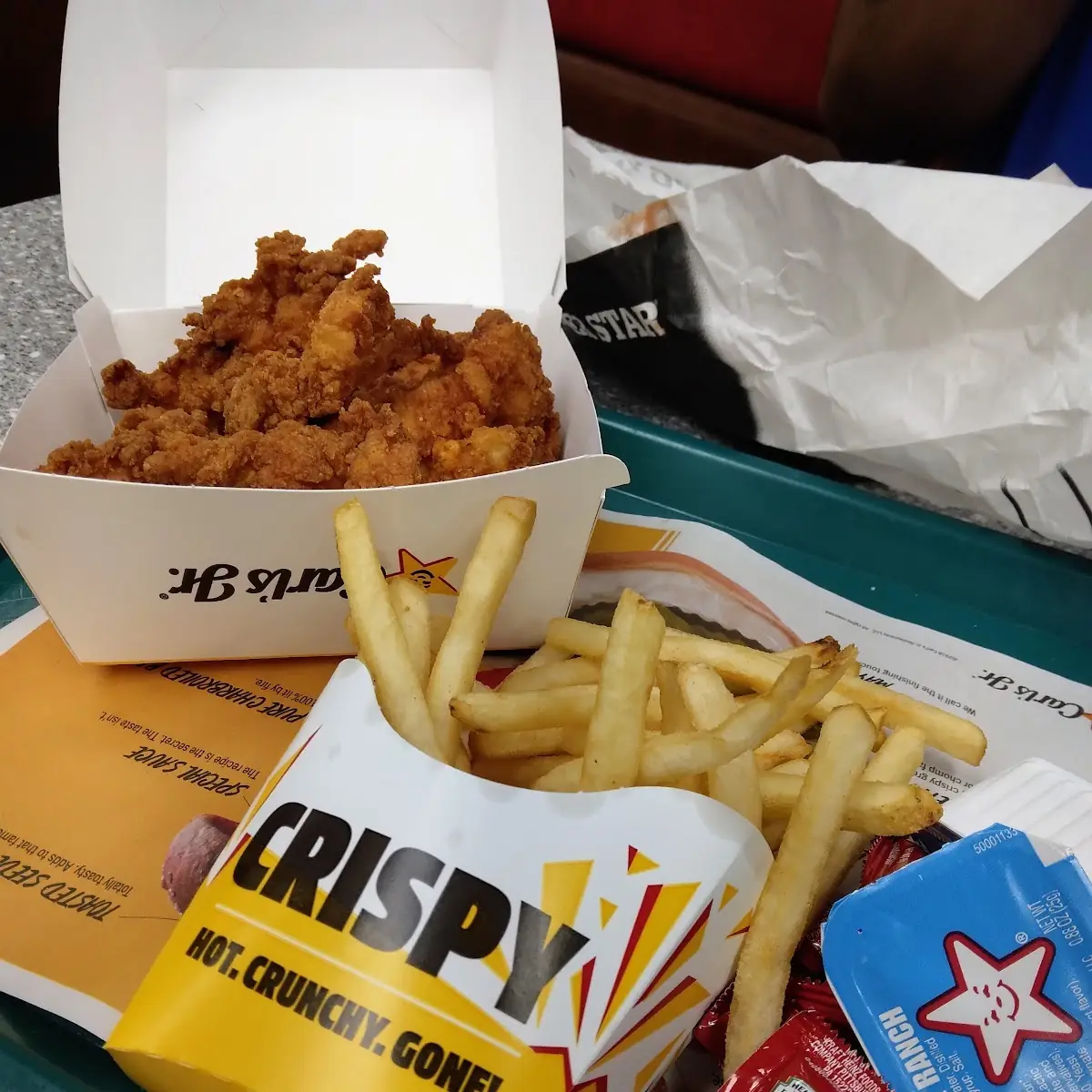 Chicken Tenders Combo