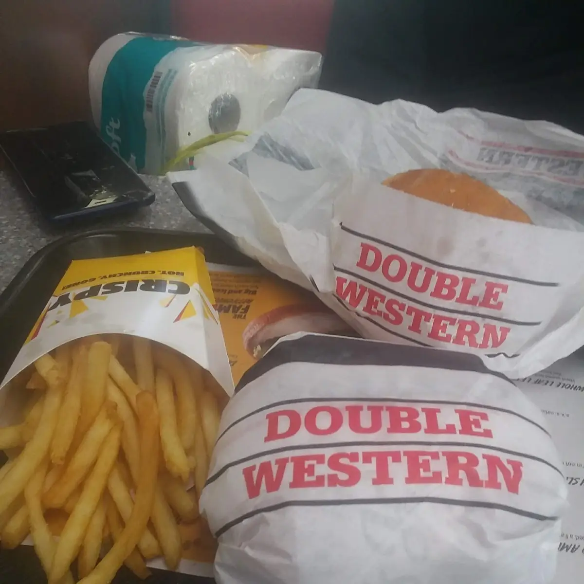 Double Western Burger