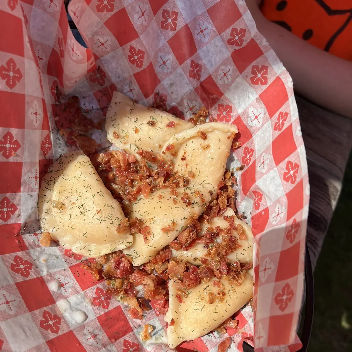 Mac and Cheese Pirogi