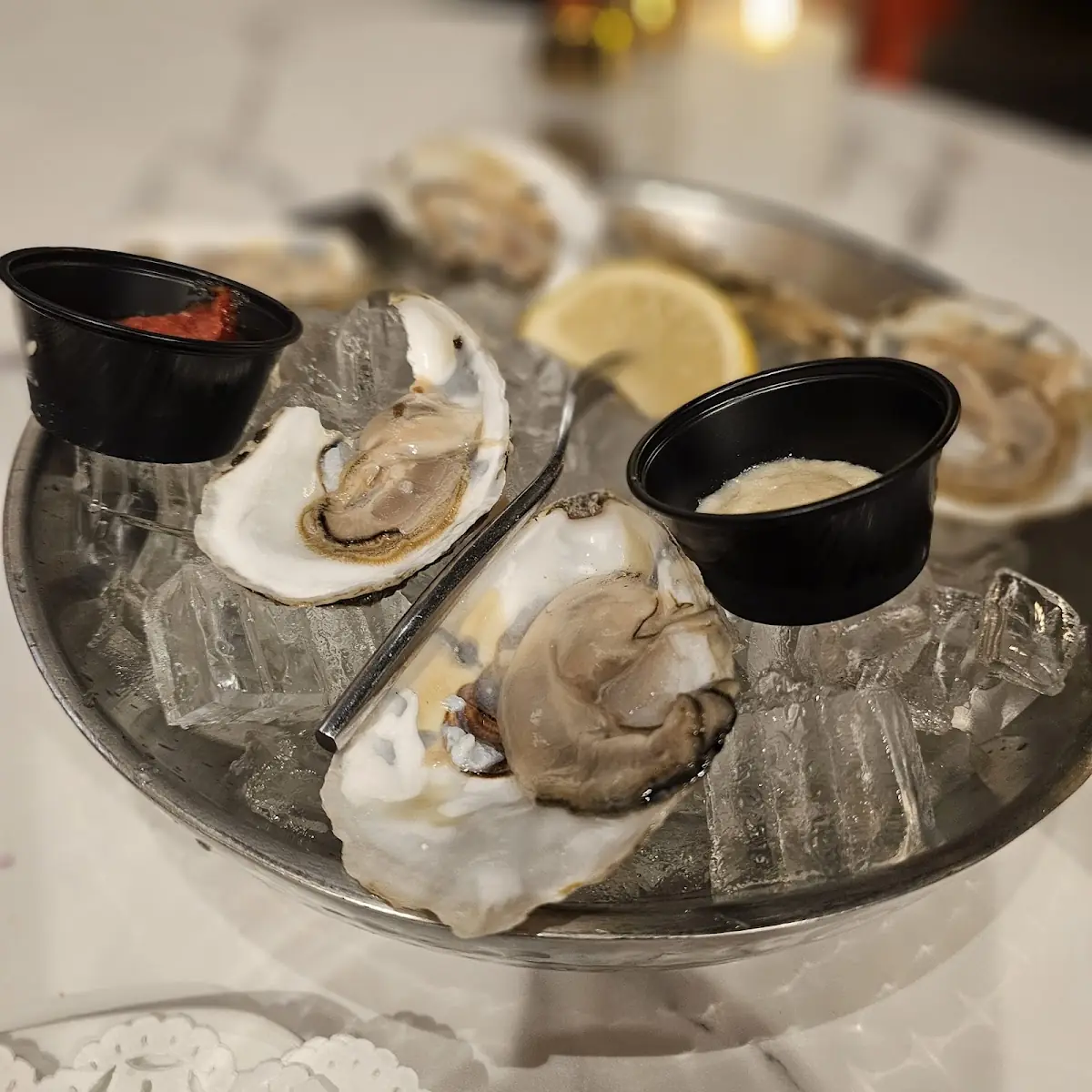 Oysters on the Half Shell