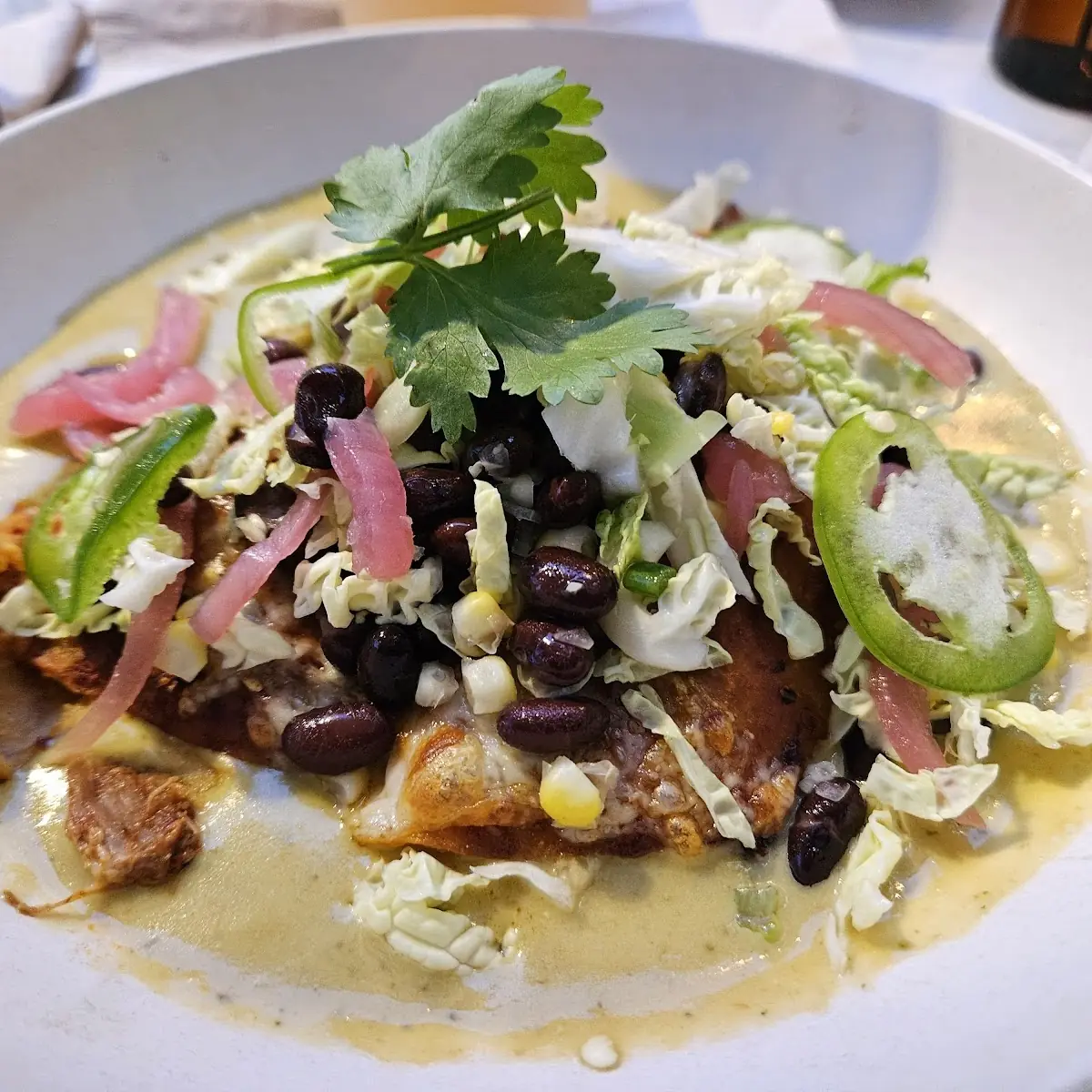 Chicken Enchilada Bowl