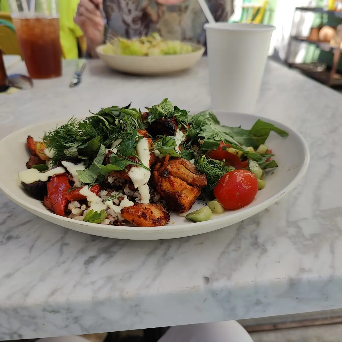 Chicken Kebab Platter