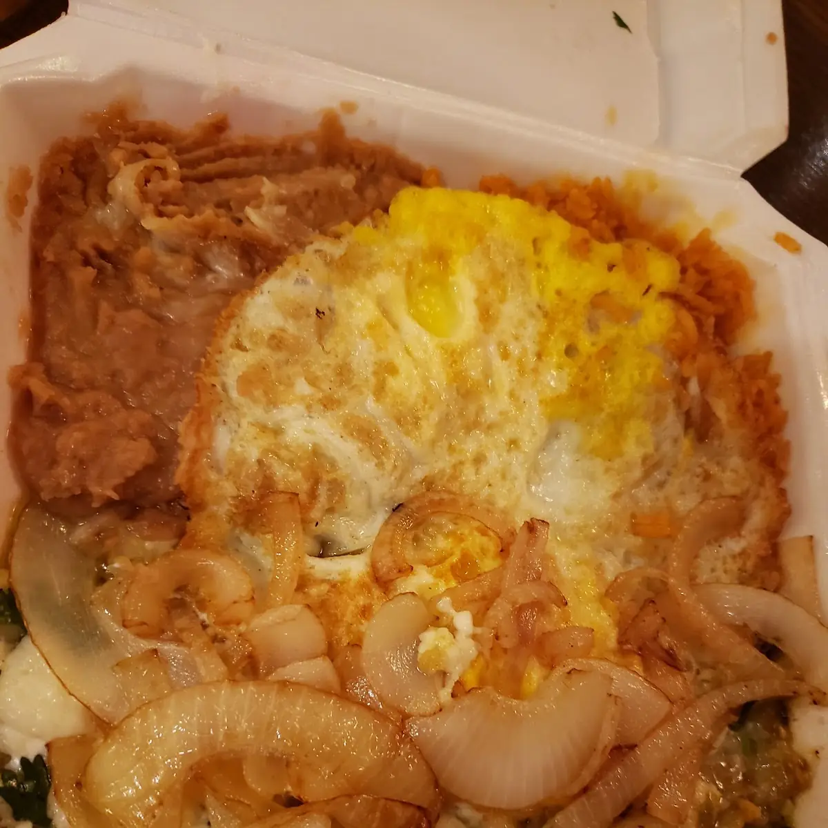 Chilaquiles Verdes Von Huevo