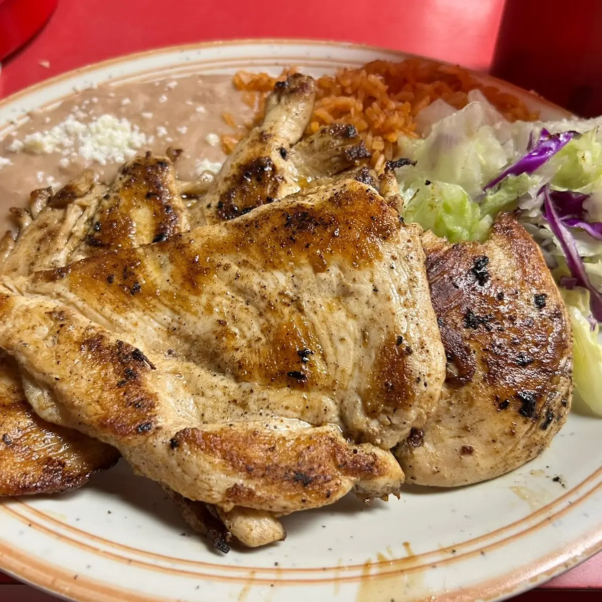 Pollo Asado Grilled Chicken