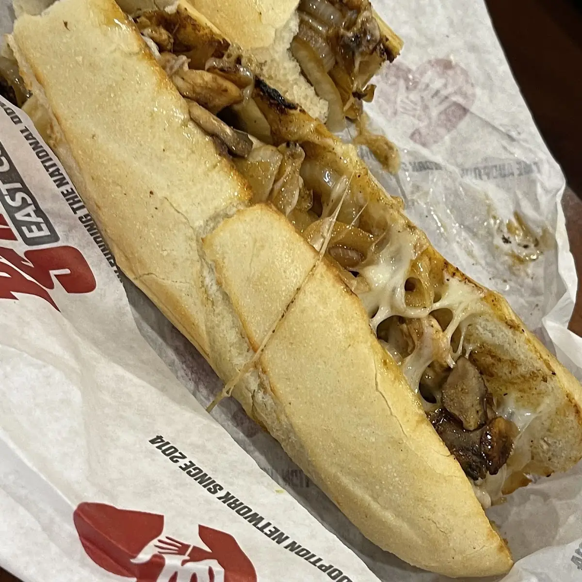 Philly Cheese Steak Sandwich