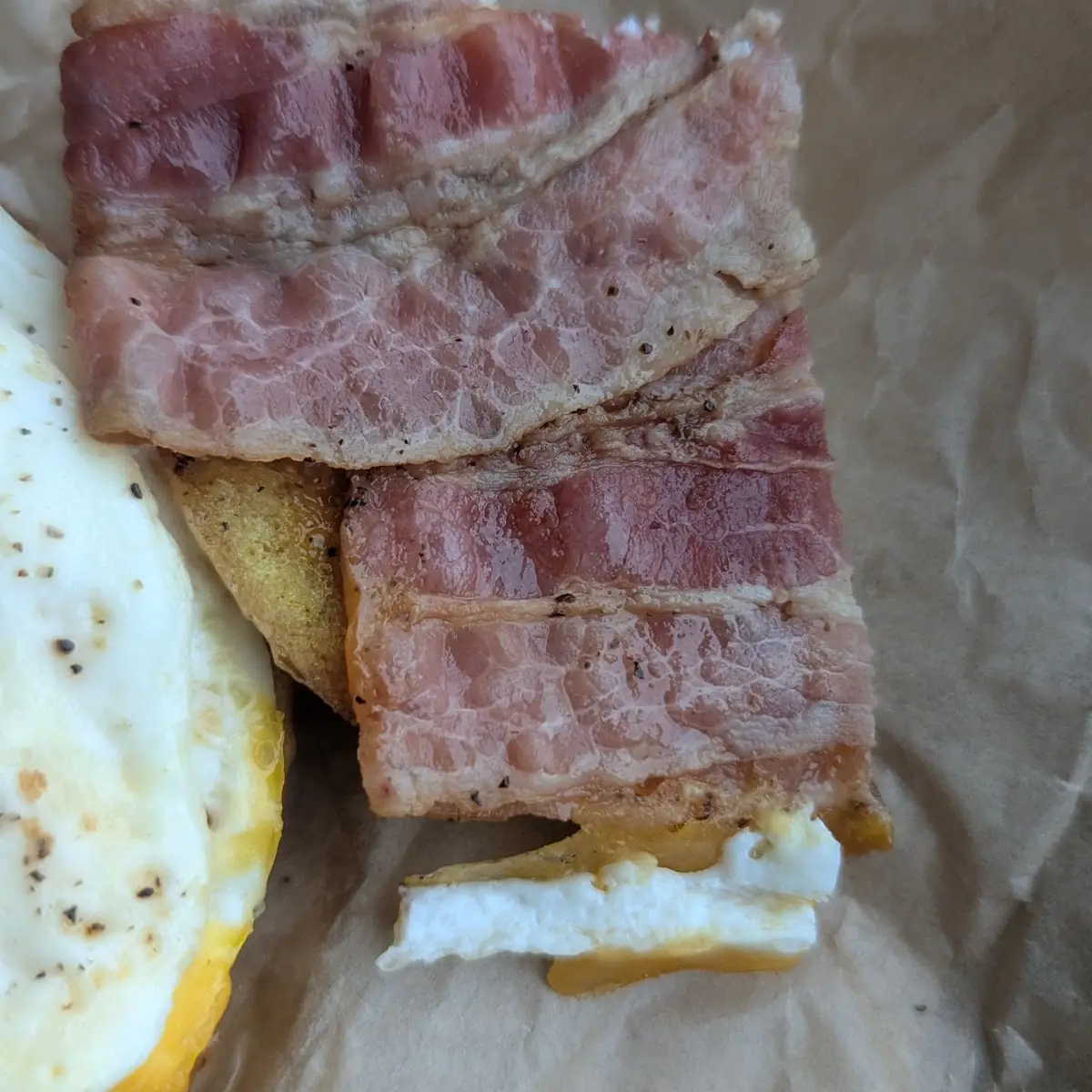 Bacon Egg and Cheese