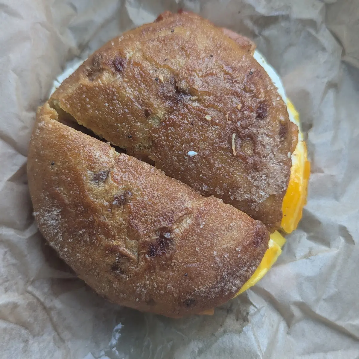 French Toast Bagel