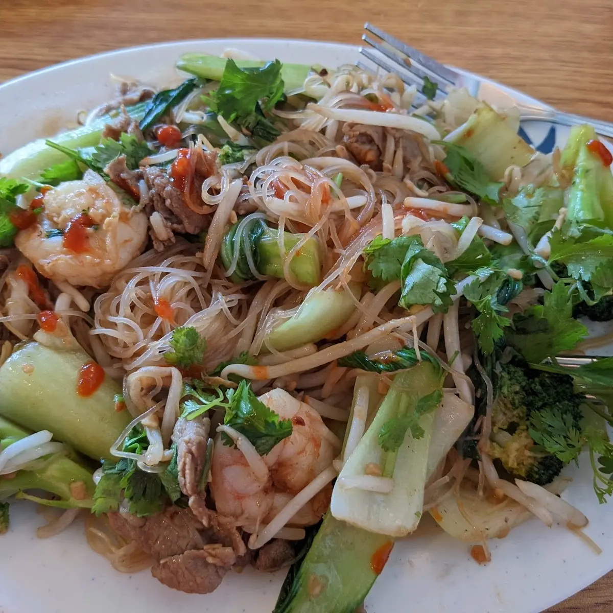 Broccoli Rice Noodles