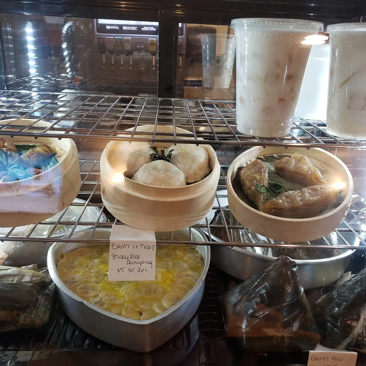 Side and Appetizer Sampler on Display